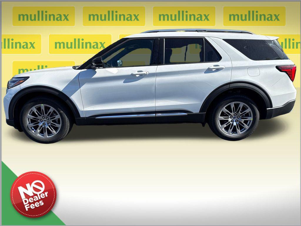 new 2026 Ford Explorer car, priced at $48,315