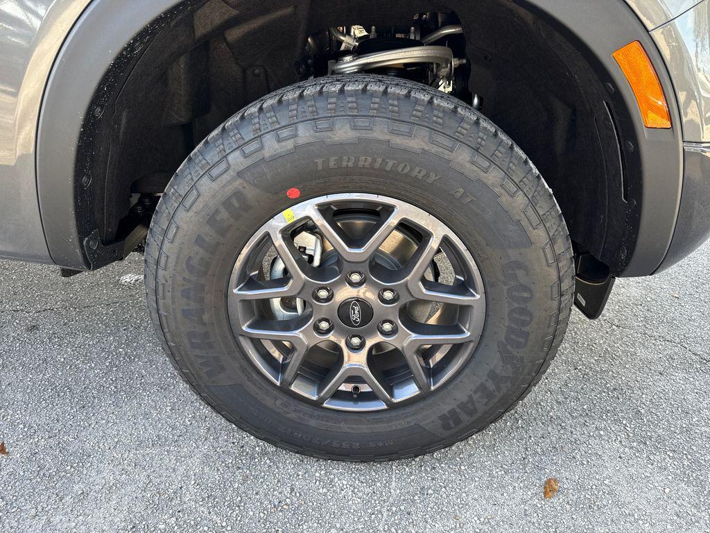 new 2025 Ford Ranger car, priced at $37,249