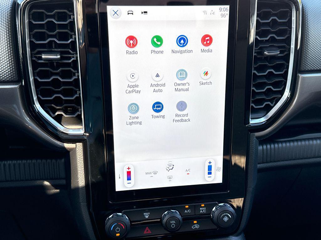 new 2025 Ford Ranger car, priced at $37,249