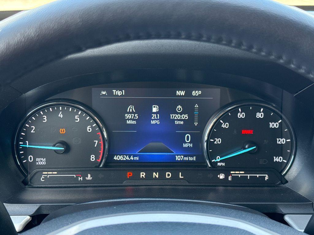used 2022 Ford Explorer car, priced at $28,900