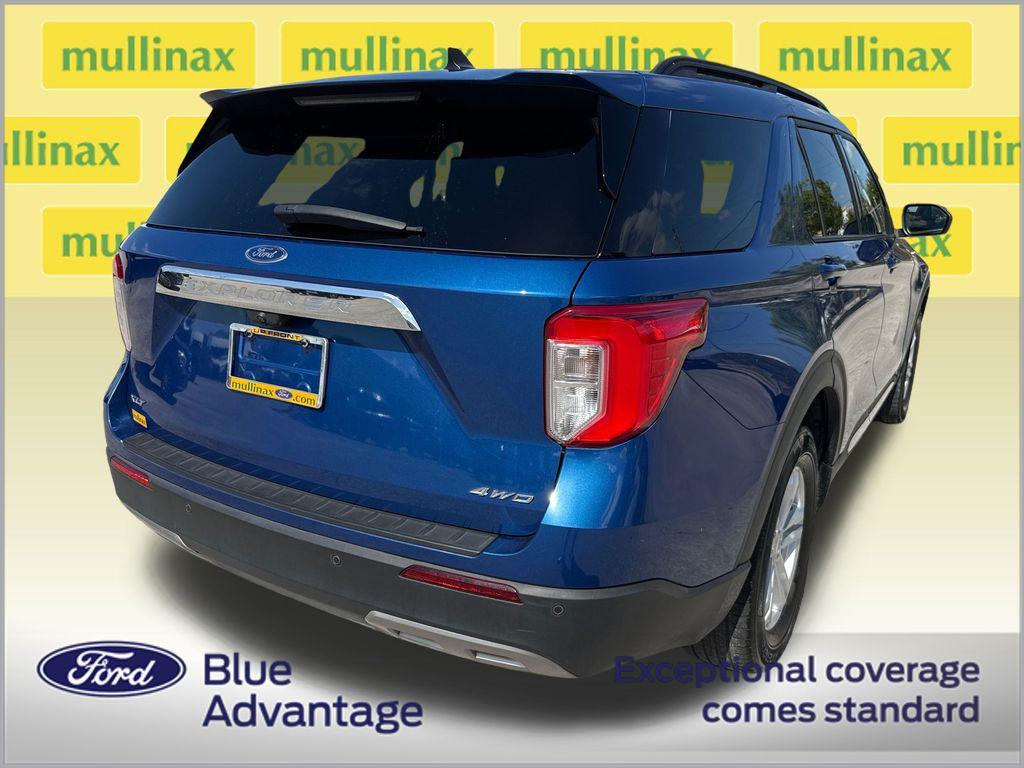 used 2022 Ford Explorer car, priced at $28,900