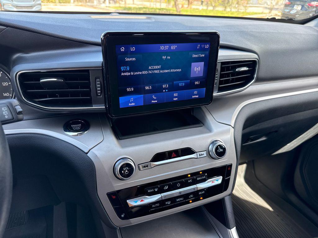 used 2022 Ford Explorer car, priced at $28,900