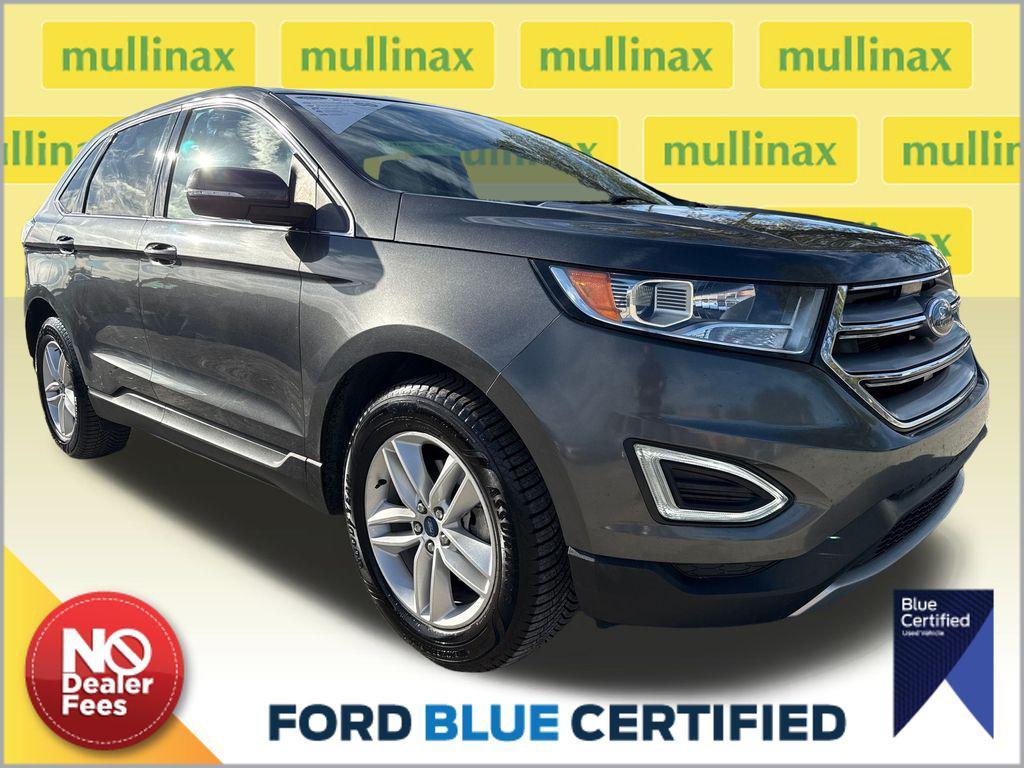 used 2017 Ford Edge car, priced at $10,901