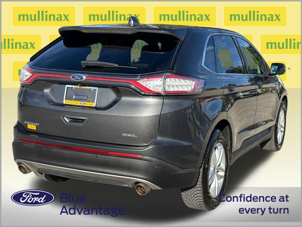 used 2017 Ford Edge car, priced at $10,901