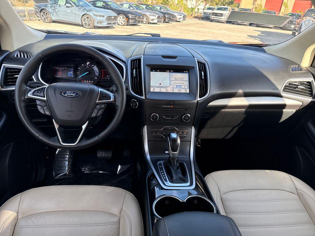 used 2017 Ford Edge car, priced at $10,901