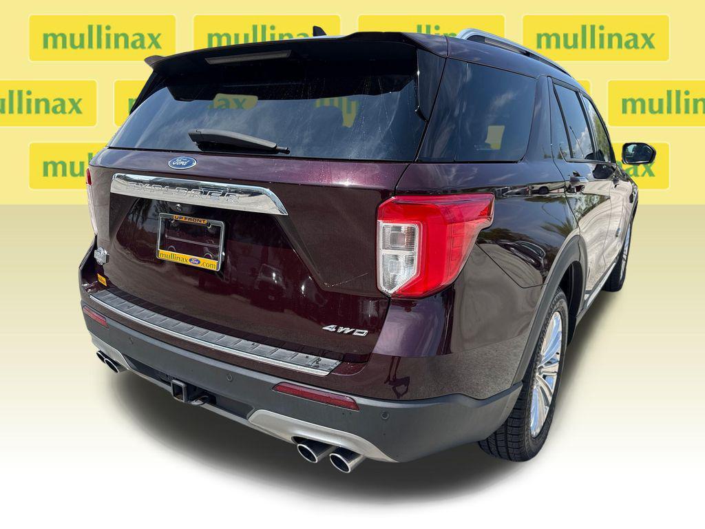used 2023 Ford Explorer car, priced at $35,900