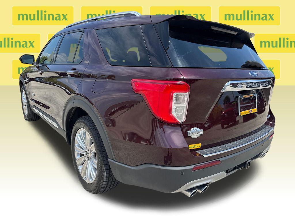 used 2023 Ford Explorer car, priced at $38,901