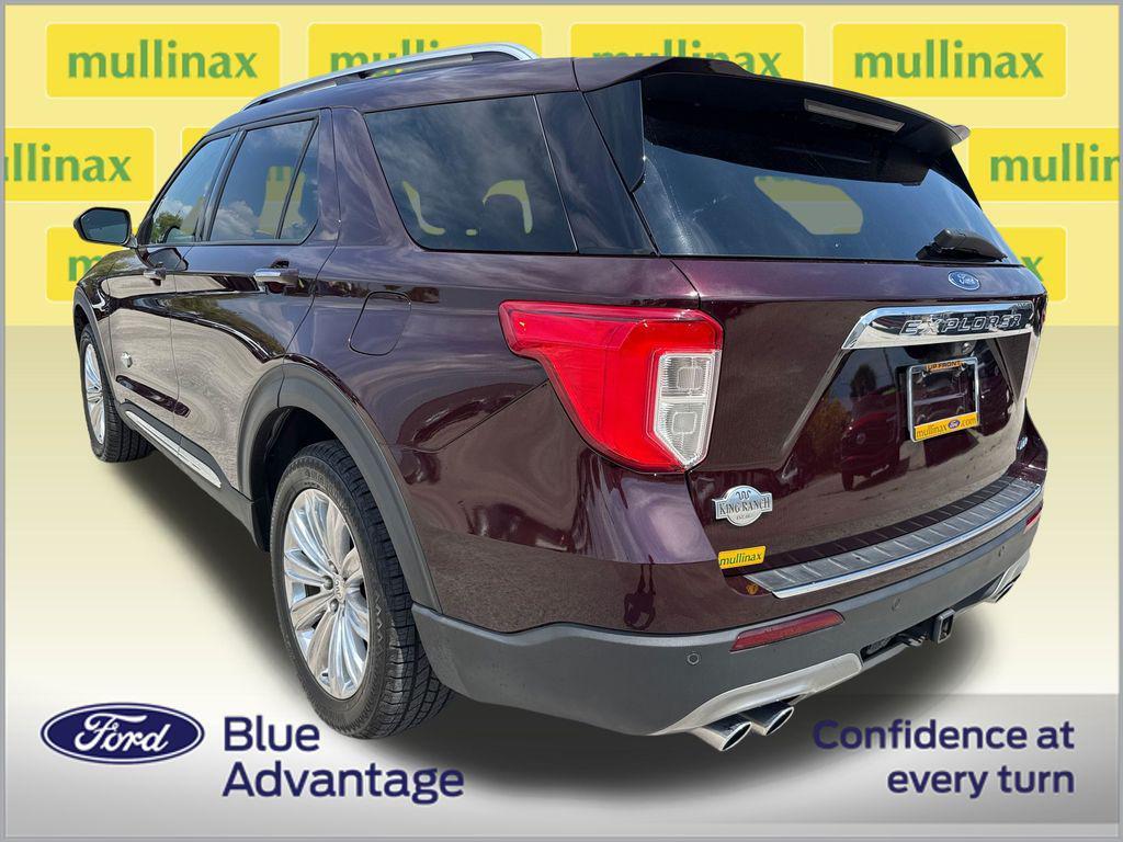 used 2023 Ford Explorer car, priced at $35,900