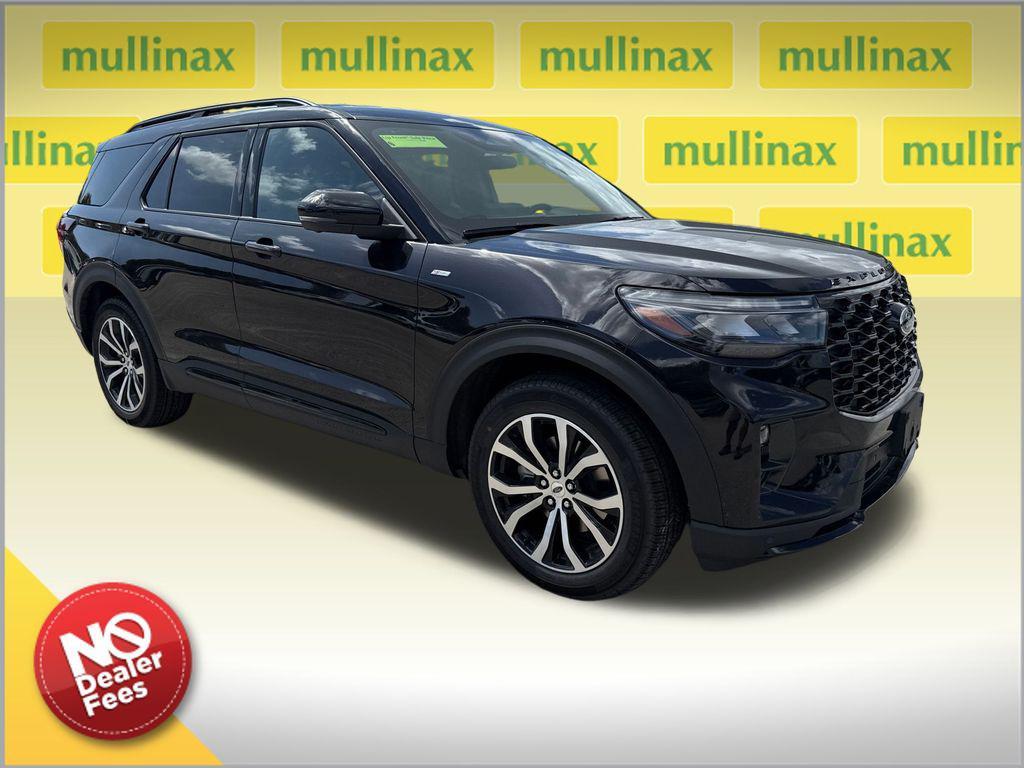 new 2025 Ford Explorer car, priced at $41,178