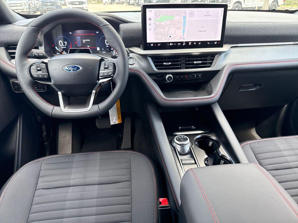 new 2025 Ford Explorer car, priced at $41,178