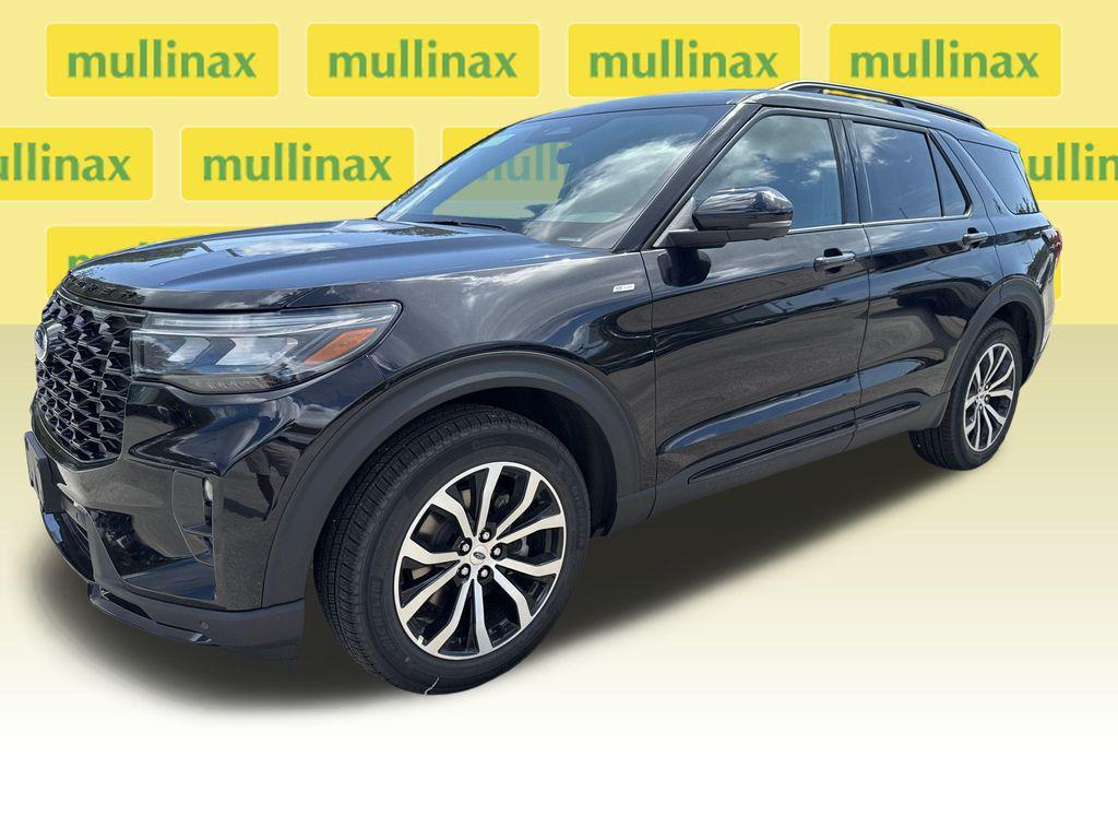 new 2025 Ford Explorer car, priced at $41,178