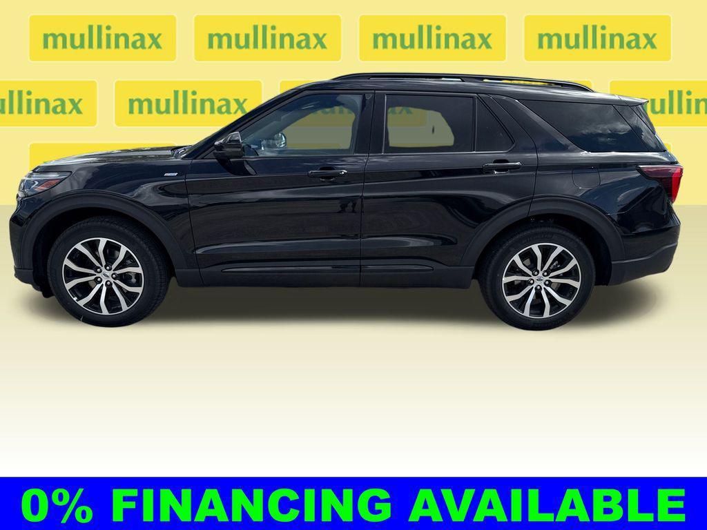 new 2025 Ford Explorer car, priced at $41,178