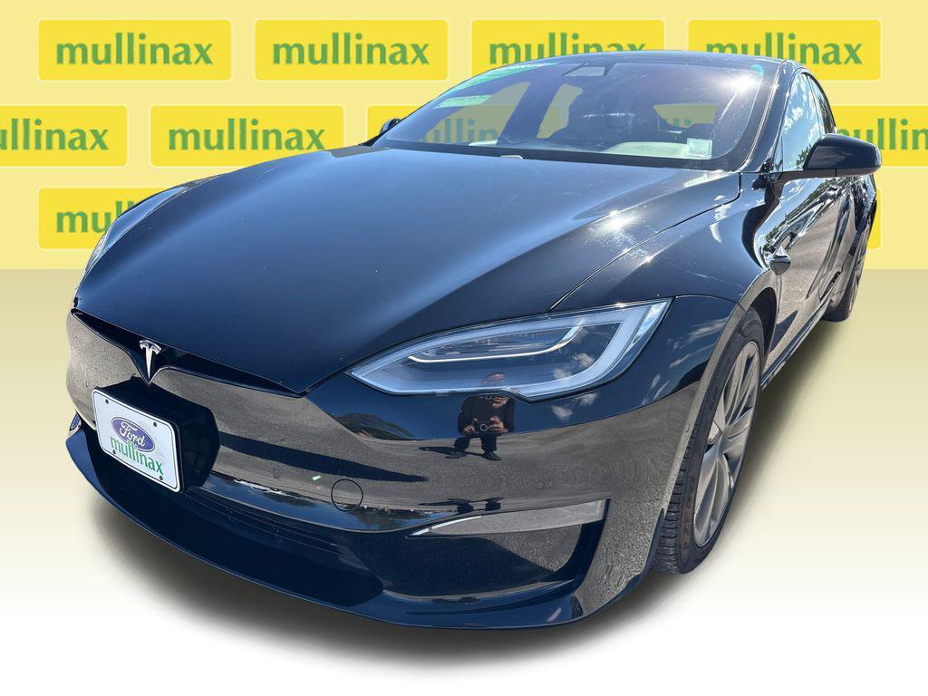 used 2021 Tesla Model S car, priced at $37,901