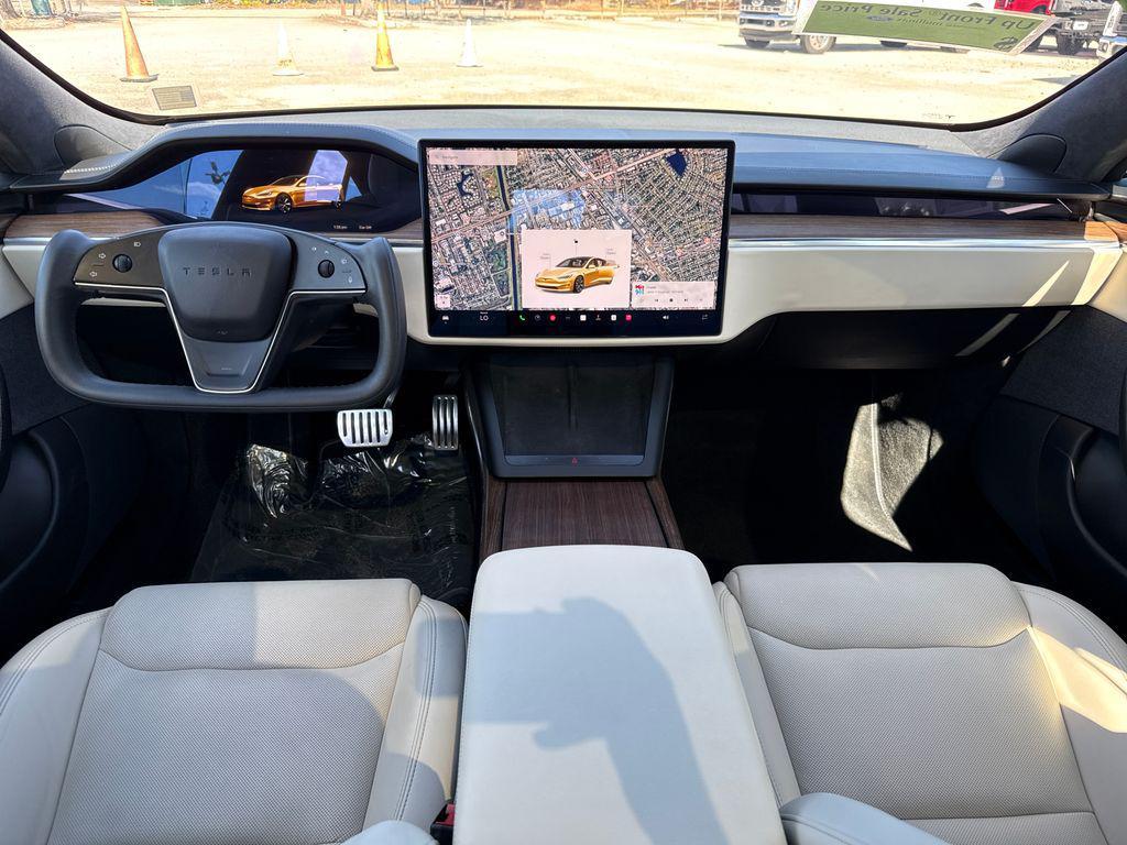 used 2021 Tesla Model S car, priced at $37,901