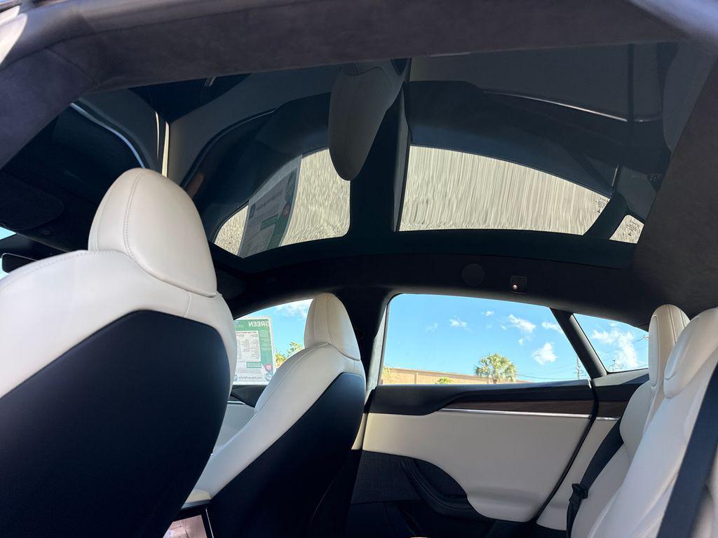 used 2021 Tesla Model S car, priced at $37,901