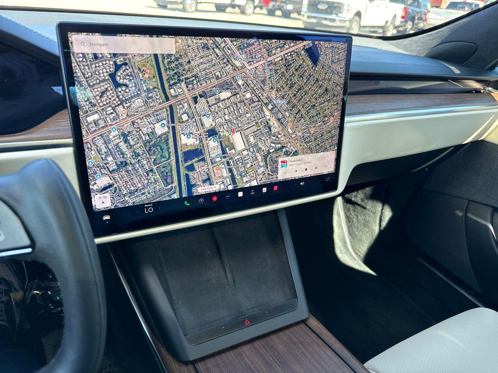 used 2021 Tesla Model S car, priced at $37,901