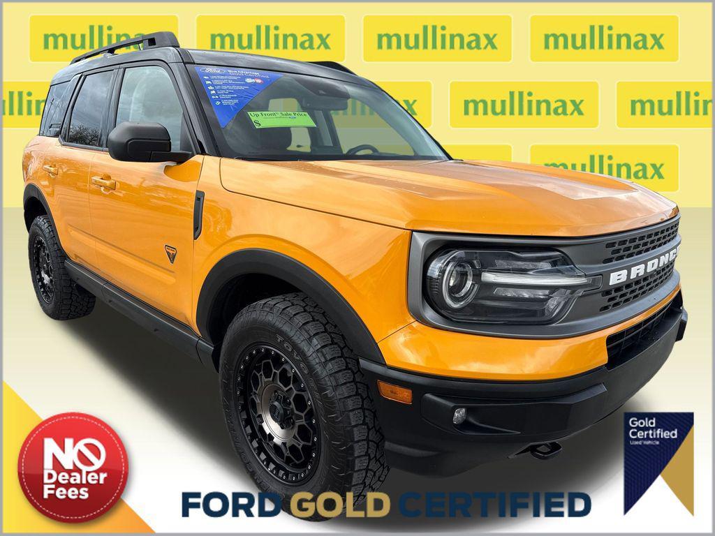 used 2022 Ford Bronco Sport car, priced at $26,900