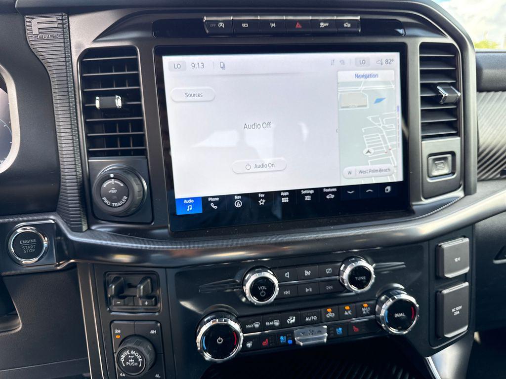 new 2026 Ford F-150 car, priced at $95,390