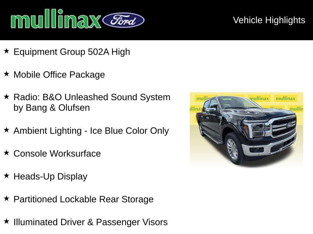 new 2025 Ford F-150 car, priced at $62,869