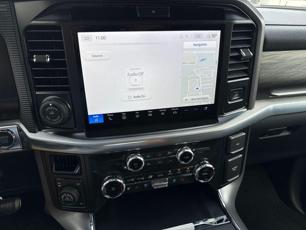 new 2025 Ford F-150 car, priced at $62,869