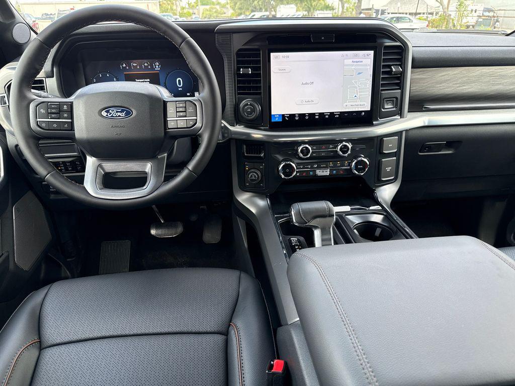 new 2025 Ford F-150 car, priced at $62,869