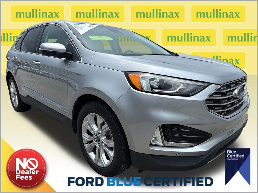 used 2021 Ford Edge car, priced at $16,900