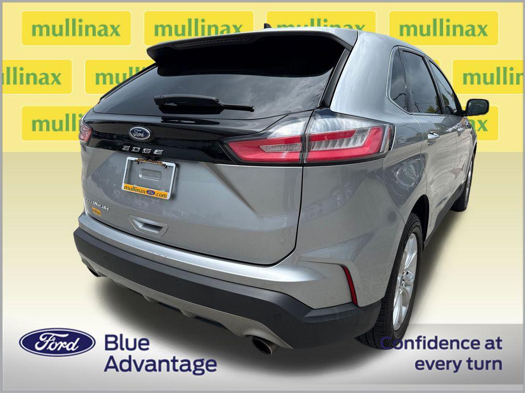 used 2021 Ford Edge car, priced at $16,900