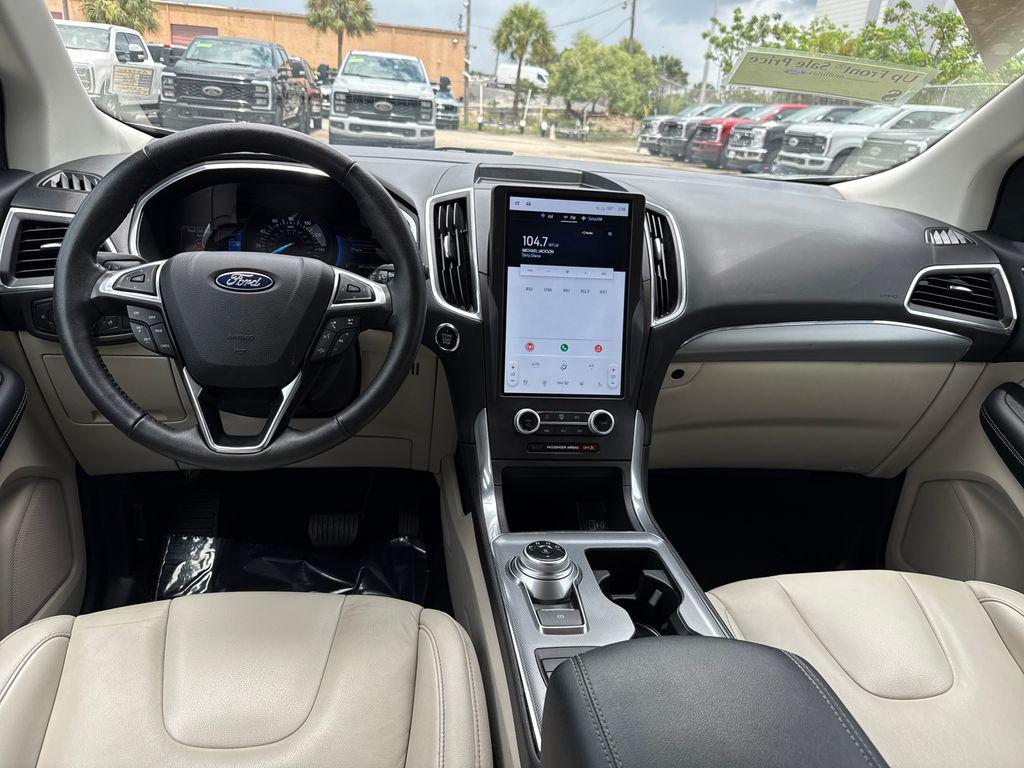 used 2021 Ford Edge car, priced at $16,900