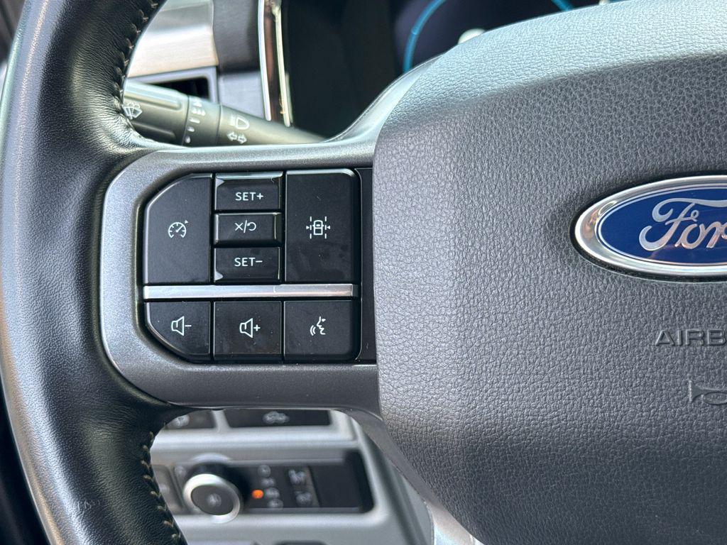 used 2021 Ford F-150 car, priced at $37,900