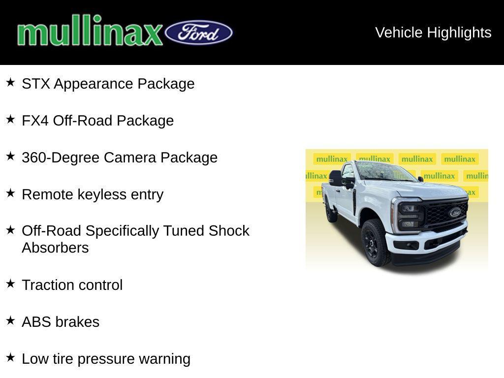 new 2025 Ford F-350 car, priced at $50,102