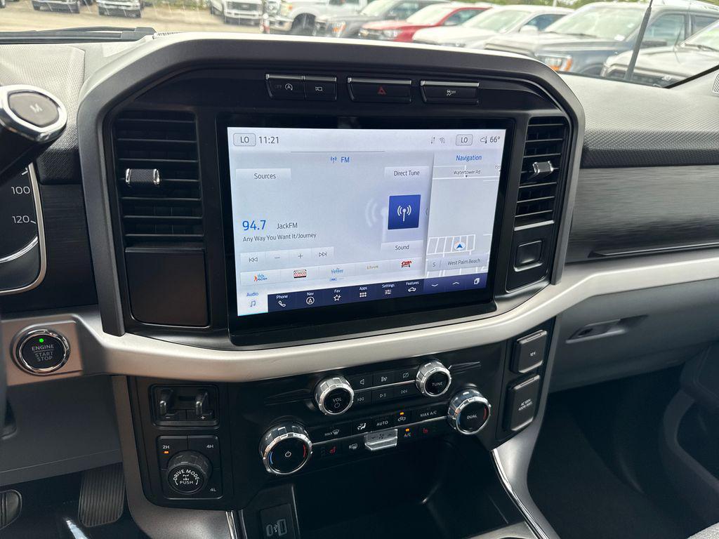 used 2023 Ford F-150 car, priced at $38,900