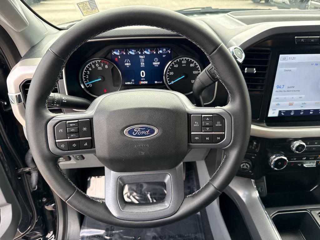 used 2023 Ford F-150 car, priced at $38,900