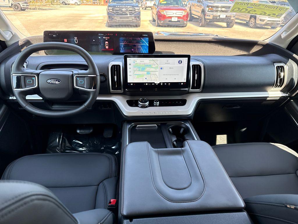 used 2025 Ford Expedition Max car, priced at $56,901