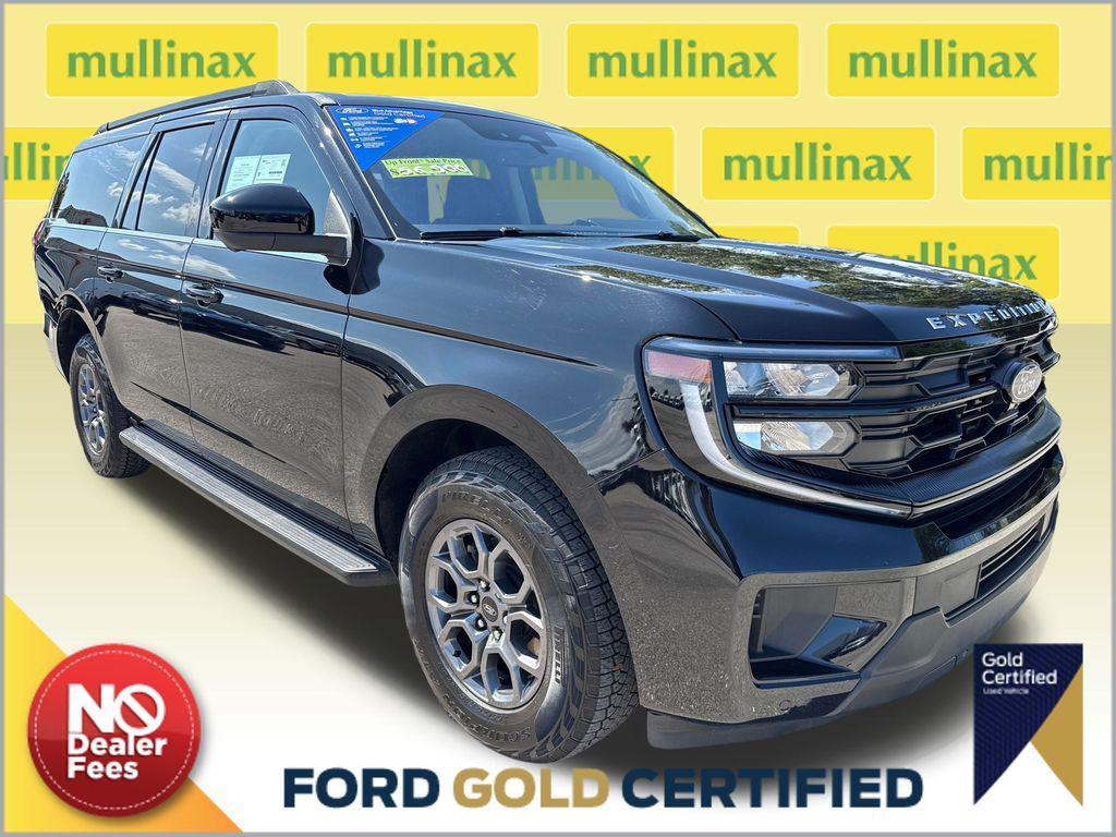 used 2025 Ford Expedition Max car, priced at $56,901