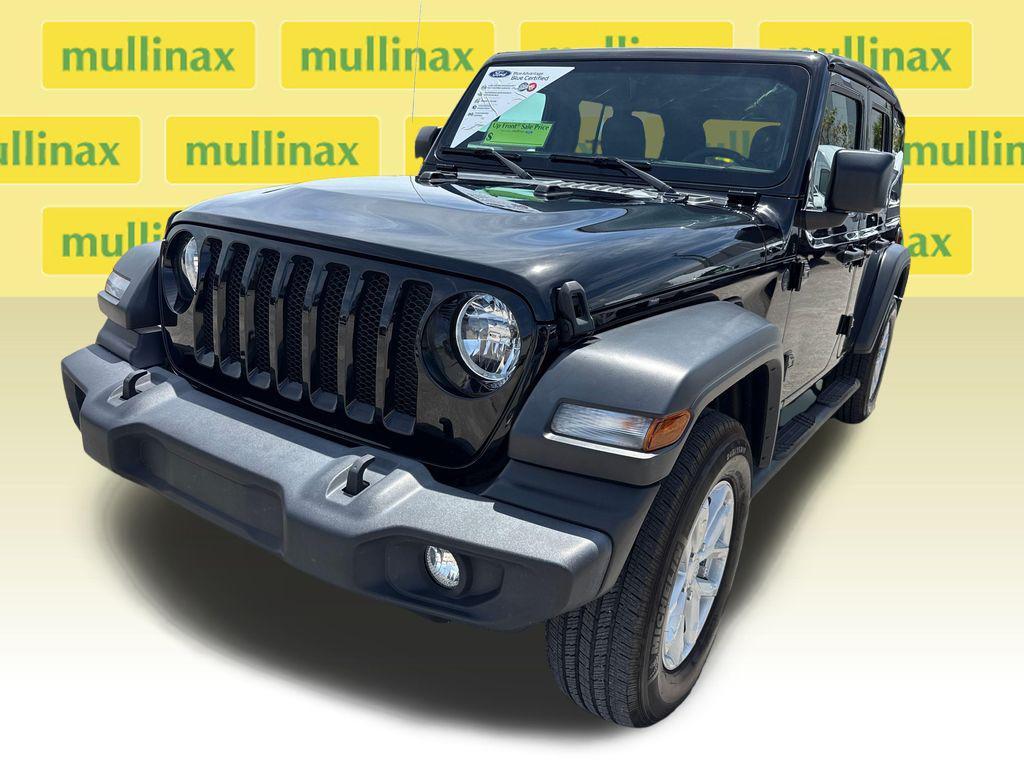 used 2023 Jeep Wrangler car, priced at $30,901