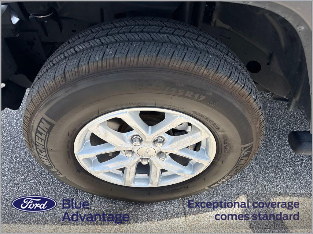 used 2023 Jeep Wrangler car, priced at $30,901