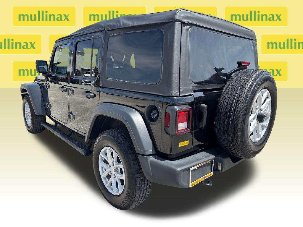 used 2023 Jeep Wrangler car, priced at $30,901
