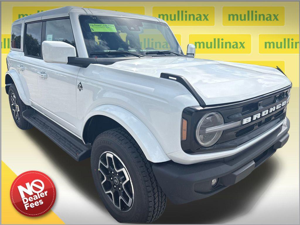 new 2025 Ford Bronco car, priced at $48,477