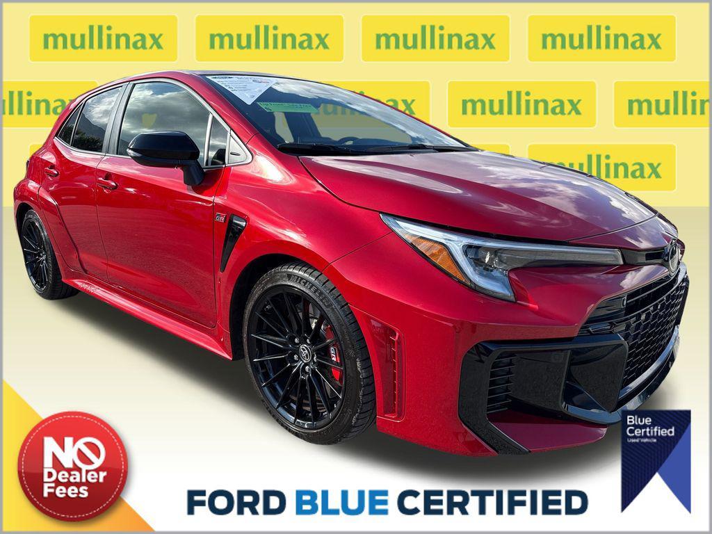 used 2025 Toyota GR Corolla car, priced at $39,900