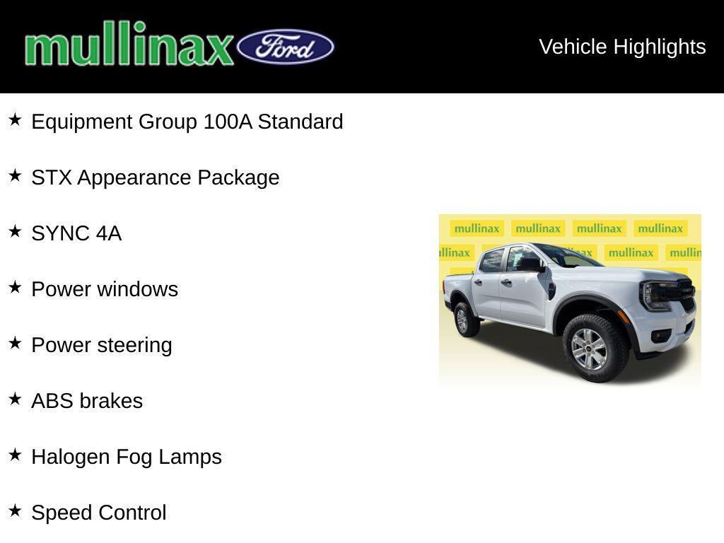 new 2025 Ford Ranger car, priced at $32,006
