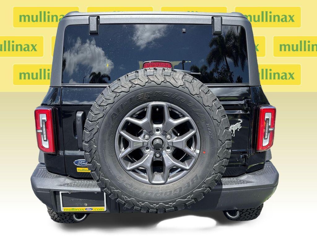 new 2025 Ford Bronco car, priced at $53,851