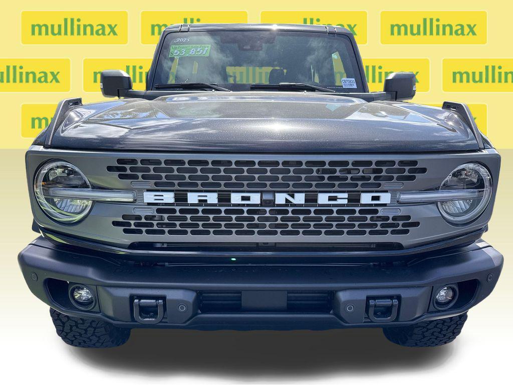 new 2025 Ford Bronco car, priced at $53,851