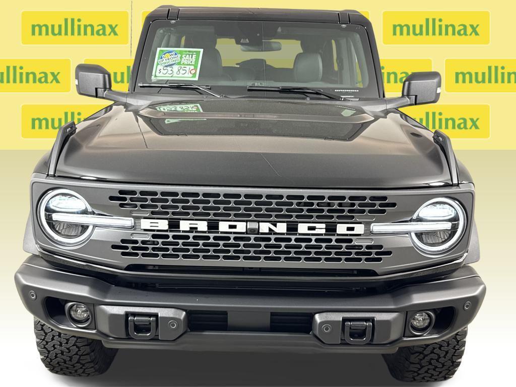 new 2025 Ford Bronco car, priced at $53,851