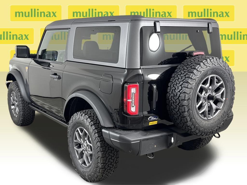 new 2025 Ford Bronco car, priced at $53,851