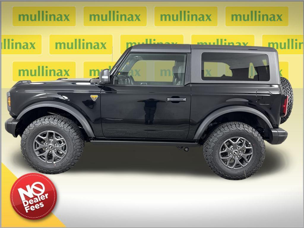 new 2025 Ford Bronco car, priced at $53,851