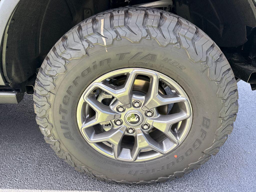 new 2025 Ford Bronco car, priced at $53,851