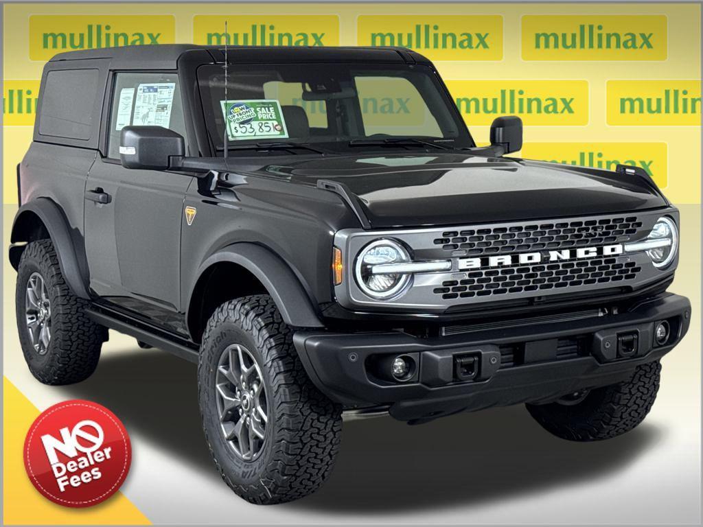 new 2025 Ford Bronco car, priced at $53,851