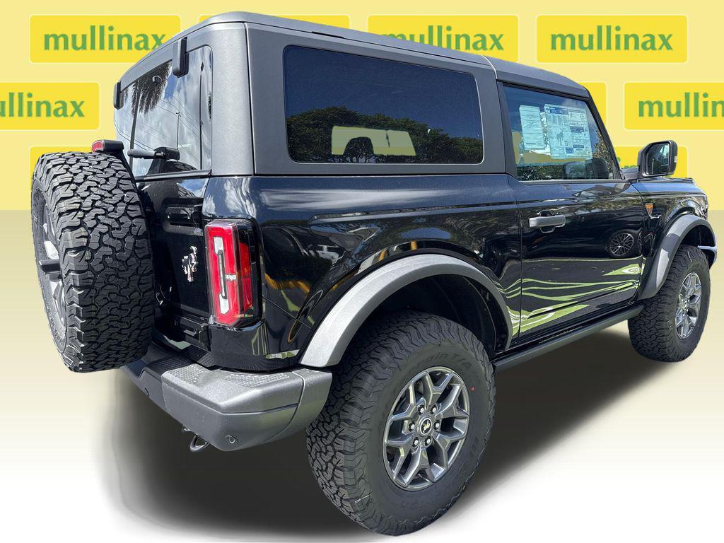 new 2025 Ford Bronco car, priced at $53,851