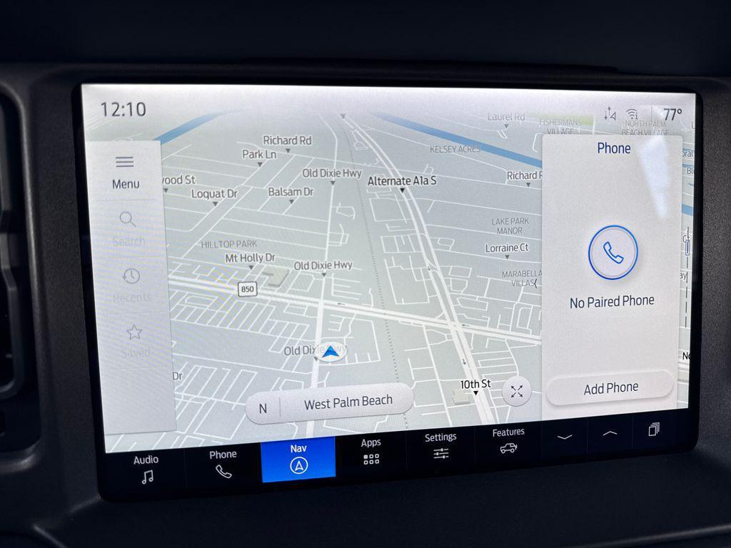 new 2025 Ford Bronco car, priced at $53,851