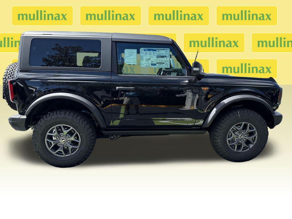 new 2025 Ford Bronco car, priced at $53,851